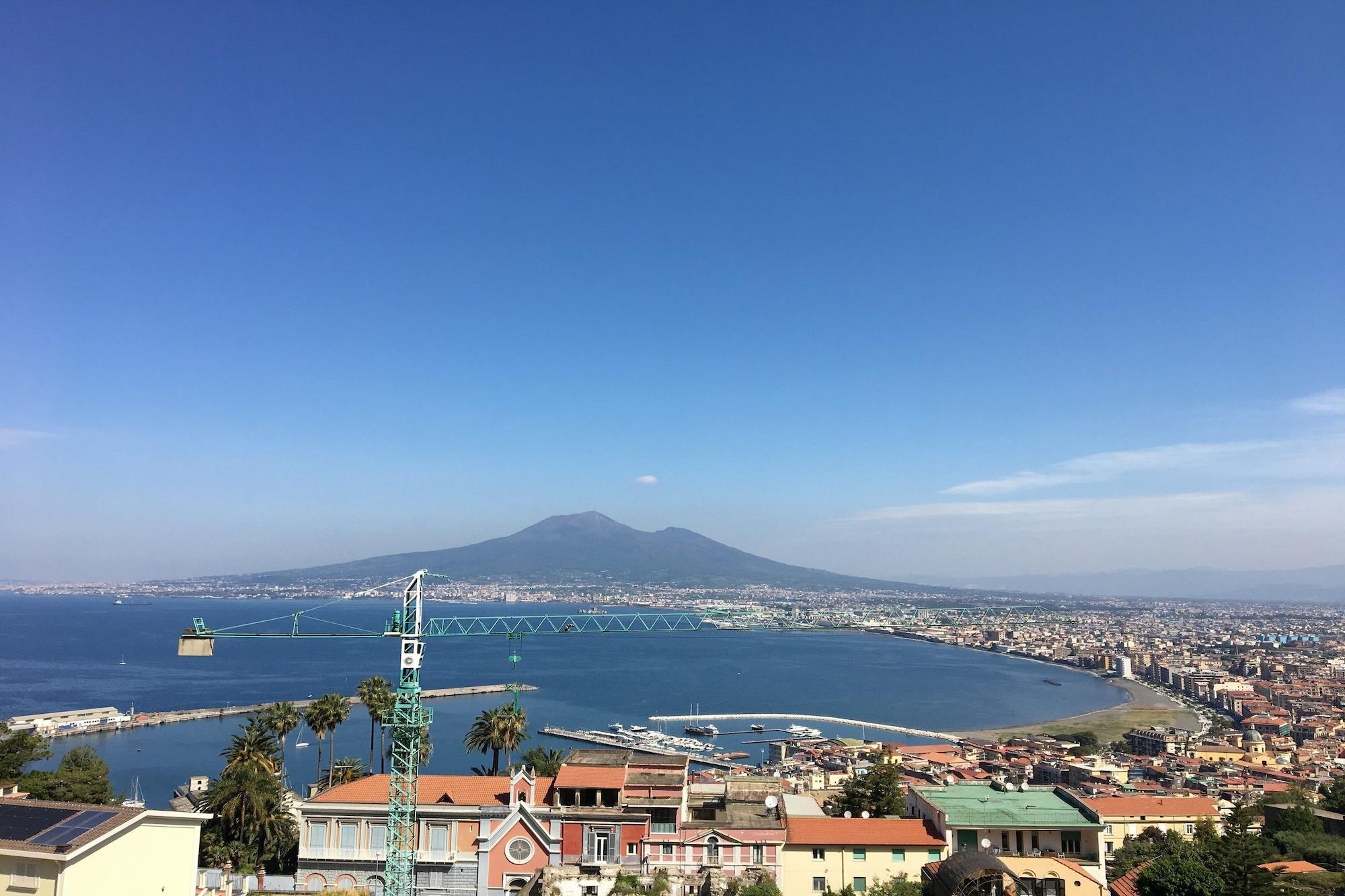 Experience Boutique Hotel - Villa Cimmino Castellammare di Stabia Exteriör bild